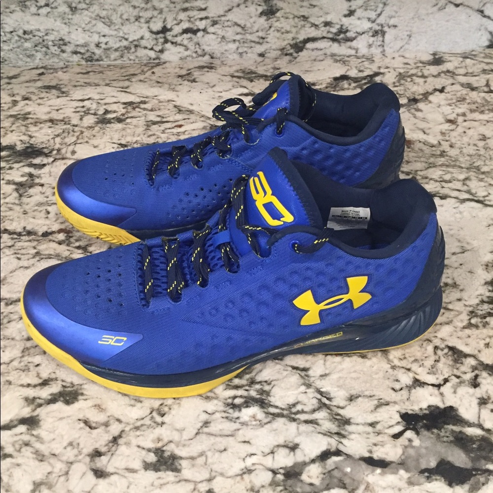 Steph Curry 1 lows